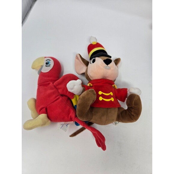 VINTAGE DISNEY STORE MINI BEAN BAG PLUSH STUFFED ANIMAL COLLECTIBLE LOT 8 TOYS - Picture 2 of 12